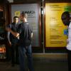 Contributed.

Busy on set at the Jamaica Trade and Invest building in New Kingston.