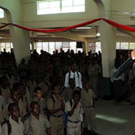 Ian Allen/Photographer
Champs 100 celebration at Calabar High School.