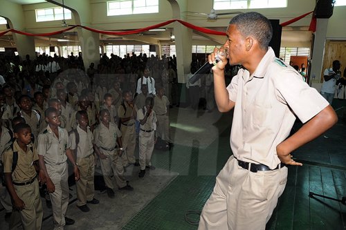 Ian Allen/Photographer
Champs 100 celebration at Calabar High School.