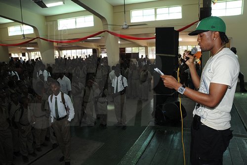 Ian Allen/Photographer
Champs 100 celebration at Calabar High School.