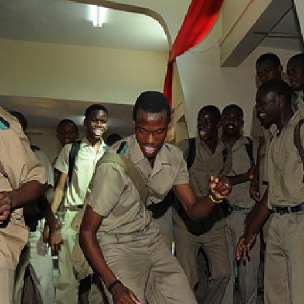 Ian Allen/Photographer
Champs 100 celebration at Calabar High School.