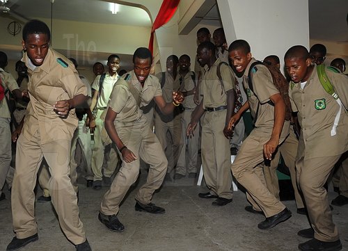 Ian Allen/Photographer
Champs 100 celebration at Calabar High School.