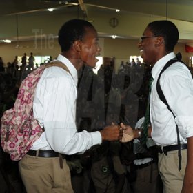 Ian Allen/Photographer
Champs 100 celebration at Calabar High School.