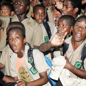 Ian Allen/Photographer
Champs 100 celebration at Calabar High School.