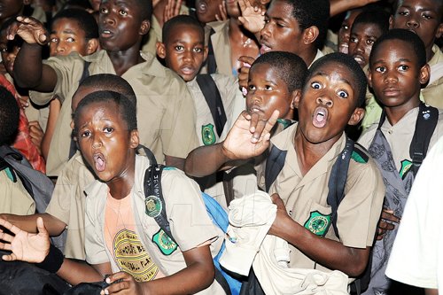 Ian Allen/Photographer
Champs 100 celebration at Calabar High School.