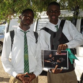 Ian Allen/Photographer
Champs 100 celebration at Calabar High School.