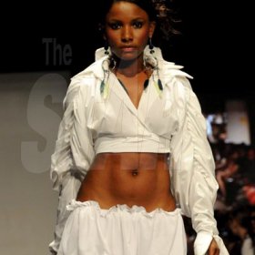 Winston Sill / Freelance Photographer
Pulse International presents Caribbean Fashion Week Fashion Shows, held at the National Indoor Sports Centre, Stadium Complex on Sunday night June 12, 2011.