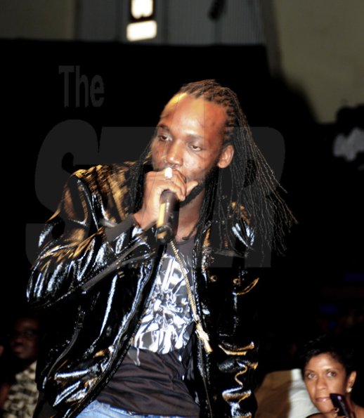 Winston Sill / Freelance Photographer
Mavado performs during Caribbean Fashionweek's Jamaica night at the National Indoor Sports Centre on Friday.



Pulse International Presents Caribbean Fashion Week (CFW) Fashion Shows, held at National Indoor Sports Centre (NISC), Stadium Complex on Friday June 10, and Saturday June 11, 2011.