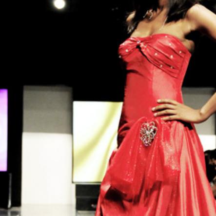 Winston Sill / Freelance Photographer
Pulse model Jaunel McKenzie displays a piece from Shaco during Jamaica night at Caribbean Fashionweek at the National Indoor Sports Complex on Friday night.






Pulse International presents Caribbean Fashion Week (CFW) Fashion Shows, held at the National Indoor Sports Centre (NISC),  Stadium Complex on Friday night June 10, 2011.