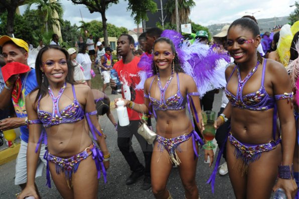 Norman Grindley/Chief Photographer
Carnival road march,
 April 7, 2013.