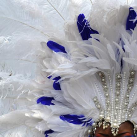 Norman Grindley/Chief Photographer
Carnival road march,
 April 7, 2013.