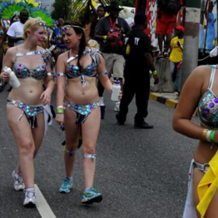 Winston Sill / Freelance Photographer
Bacchanal Jamaica Carnival Road Parade, held on Sunday April 7, 2013.