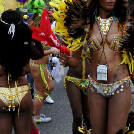 Winston Sill / Freelance Photographer
Bacchanal Jamaica Carnival Road Parade, held on Sunday April 7, 2013.