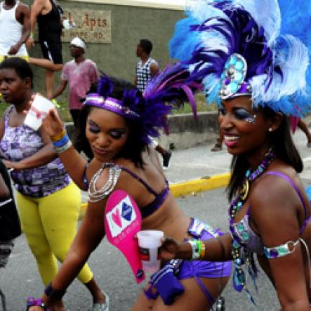 Winston Sill / Freelance Photographer
Bacchanal Jamaica Carnival Road Parade, held on Sunday April 7, 2013.