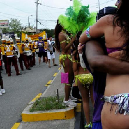 Winston Sill / Freelance Photographer
Bacchanal Jamaica Carnival Road Parade, held on Sunday April 7, 2013.