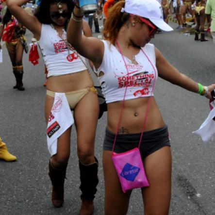 Winston Sill / Freelance Photographer
Bacchanal Jamaica Carnival Road Parade, held on Sunday April 7, 2013.