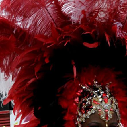 Winston Sill / Freelance Photographer
Bacchanal Jamaica Carnival Road Parade, held on Sunday April 7, 2013.