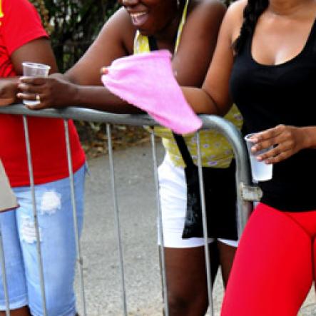 Winston Sill / Freelance Photographer
Bacchanal Jamaica Carnival Road Parade, on the streets of Kingston, held on Sunday April 7, 2013.