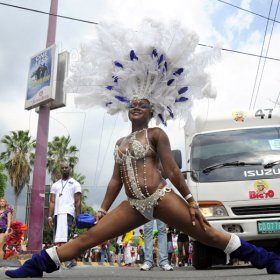 Norman Grindley/Chief Photographer
Carnival road march,
 April 7, 2013.