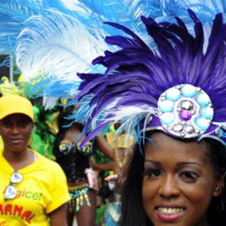 Norman Grindley/Chief Photographer
Carnival road march,
 April 7, 2013.