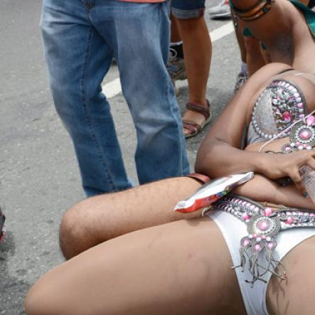 Rudolph Brown/Photographer
Carnival Road March in Kingston on Sunday, April 27, 2014