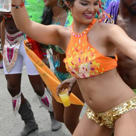 Rudolph Brown/Photographer
Carnival Road March in Kingston on Sunday, April 27, 2014