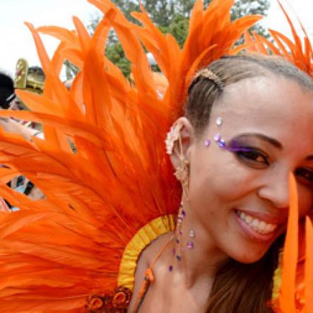 Rudolph Brown/Photographer
Carnival Road March in Kingston on Sunday, April 27, 2014