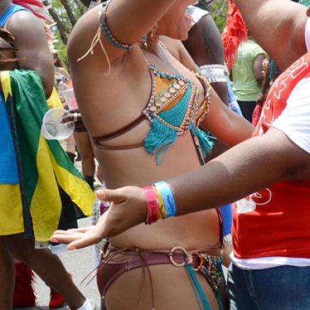 Rudolph Brown/Photographer
Carnival Road March in Kingston on Sunday, April 27, 2014