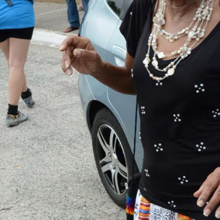 Rudolph Brown/Photographer
Carnival Road March in Kingston on Sunday, April 27, 2014