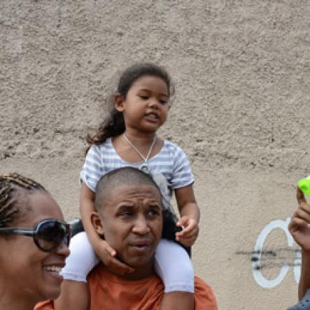 Rudolph Brown/Photographer
Carnival Road March in Kingston on Sunday, April 27, 2014