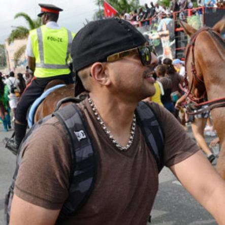 Rudolph Brown/Photographer
Carnival Road March in Kingston on Sunday, April 27, 2014