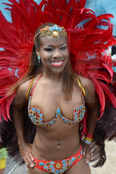 Rudolph Brown/Photographer
Carnival Road March in Kingston on Sunday, April 27, 2014