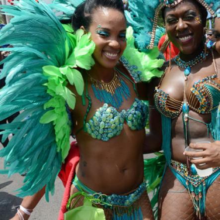 Rudolph Brown/Photographer
Carnival Road March in Kingston on Sunday, April 27, 2014