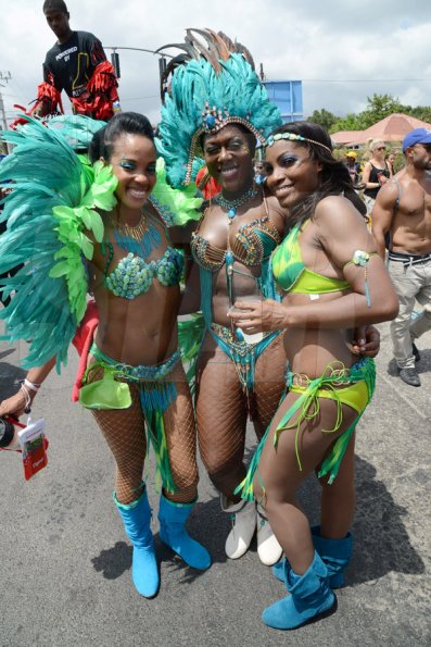 Rudolph Brown/Photographer
Carnival Road March in Kingston on Sunday, April 27, 2014