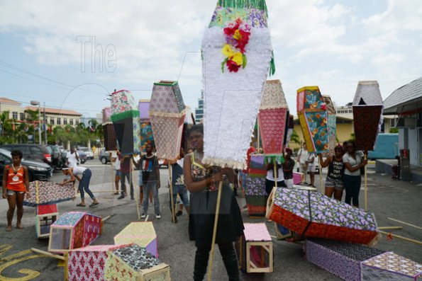 Rudolph Brown/Photographer
Carnival Road March in Kingston on Sunday, April 27, 2014