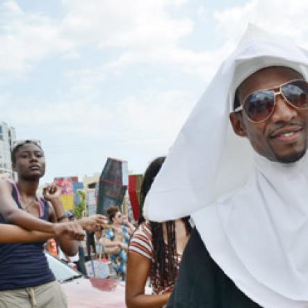 Rudolph Brown/Photographer
Carnival Road March in Kingston on Sunday, April 27, 2014