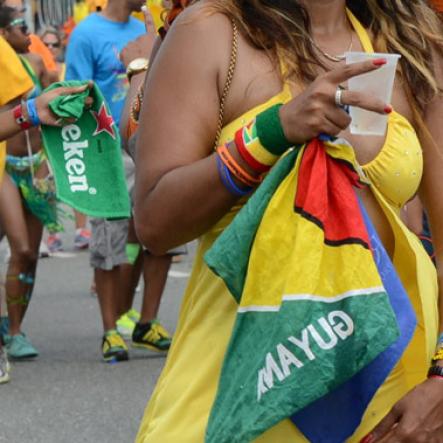 Rudolph Brown/Photographer
Carnival Road March in Kingston on Sunday, April 27, 2014