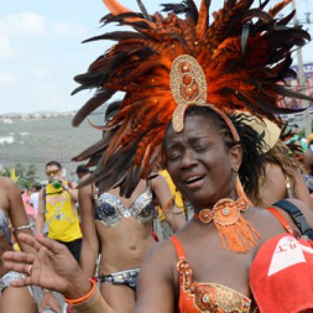 Rudolph Brown/Photographer
Carnival Road March in Kingston on Sunday, April 27, 2014