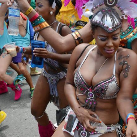 Rudolph Brown/Photographer
Carnival Road March in Kingston on Sunday, April 27, 2014