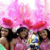 Norman Grindley /Chief Photographer
Revelers enjoying the soca madness as they march down Lady Musgrave Road in St. Andrew April 11, 2010..