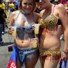 Norman Grindley /Chief Photographer
Revelers enjoying the soca madness as they march down Lady Musgrave Road in St. Andrew April 11, 2010..