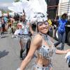 Norman Grindley /Chief Photographer
Revelers enjoying the soca madness as they march down Lady Musgrave Road in St. Andrew April 11, 2010..