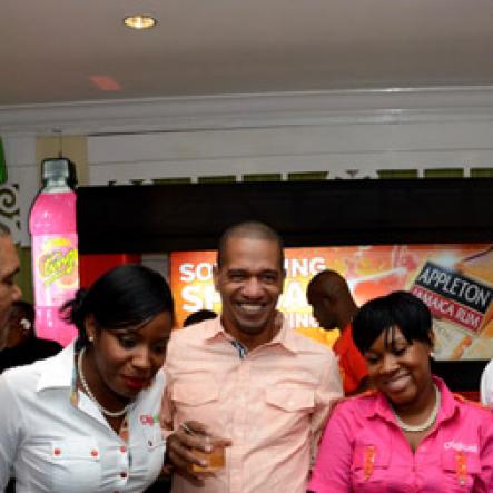 Winston Sill/Freelance Photographer
Bacchanal Jamaica presents the launch of Carnival 2014 Season under the theme "Conquest and Surrender", held at the Knutsford Court Hotel,  Ruthven Road on Tuesday night February 18, 2014.