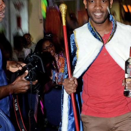 Winston Sill/Freelance Photographer
Bacchanal Jamaica presents the launch of Carnival 2014 Season under the theme "Conquest and Surrender", held at the Knutsford Court Hotel,  Ruthven Road on Tuesday night February 18, 2014.