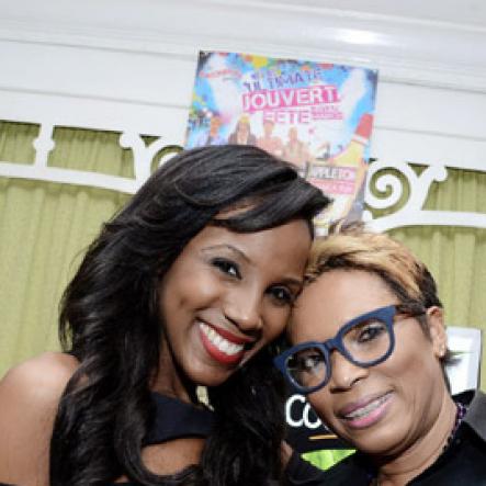 Winston Sill/Freelance Photographer
Bacchanal Jamaica presents the launch of Carnival 2014 Season under the theme "Conquest and Surrender", held at the Knutsford Court Hotel,  Ruthven Road on Tuesday night February 18, 2014.