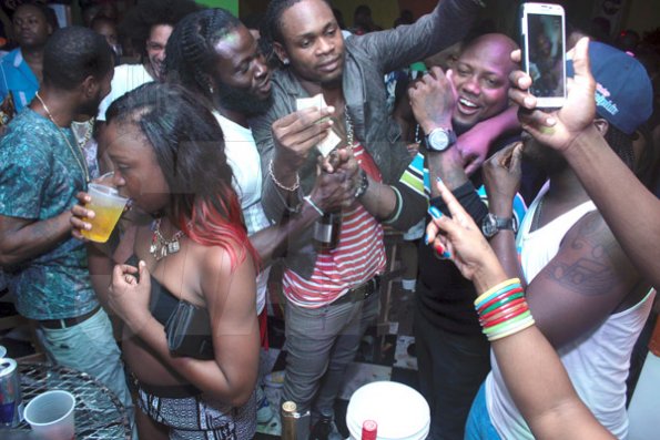 Go Hard Family's Huslers Link Up party (Photo Highlights)