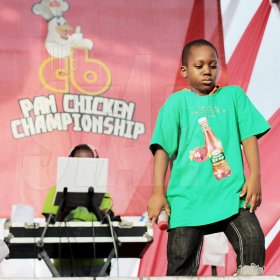 CB Pan Chicken Championship Eastern Regional Elimination (highlight)