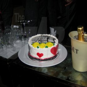 Chris Martin Birthday Party at Fiction Night Club on Valentines Day.