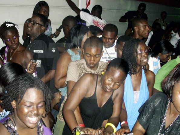 Club Barcode was a jam-packed affair.