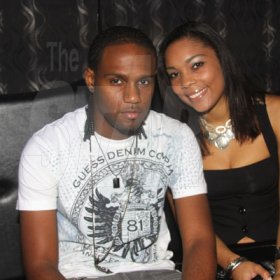 Anthony Minott/Freelance Photographer
A couple enjoys the VIP lounge at Grandeur party held recently at Club Impulse, in New Kingston recently.